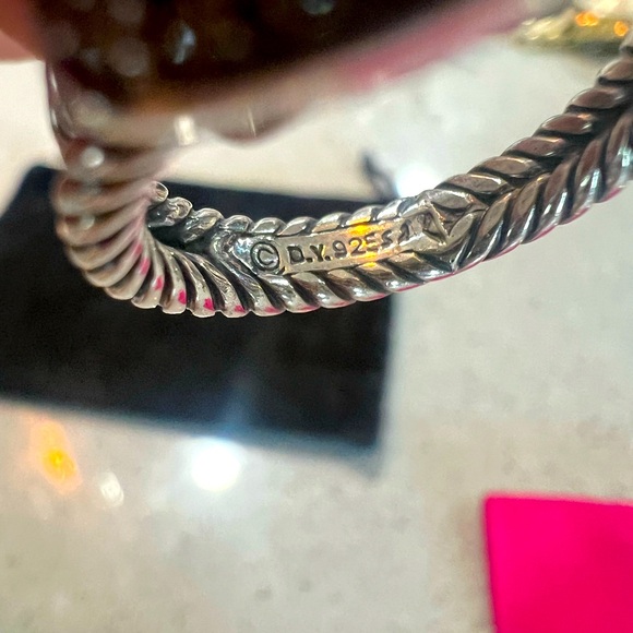 David Yurman Petite Albion Ring- Smoky Quartz - Picture 2 of 3